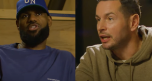 Lebron James and JJ Reddick Team Up for a Podcast